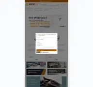 Kleine Seitenvorschau von kontorplus.de