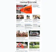 Kleine Seitenvorschau von schaumburger-wochenblatt.oppermann-medien.de