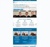 Kleine Seitenvorschau von krug-achterberg.de
