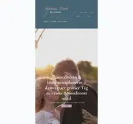 Kleine Seitenvorschau von kristina-lesch-hochzeiten.de