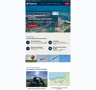 Kleine Seitenvorschau von flugagentur-mv.de