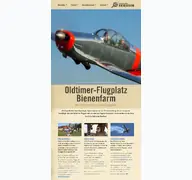 Kleine Seitenvorschau von flugplatz-bienenfarm.de