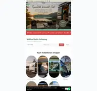 Kleine Seitenvorschau von mbluxurydesign.de