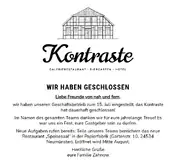 Kleine Seitenvorschau von kontraste-nms.de