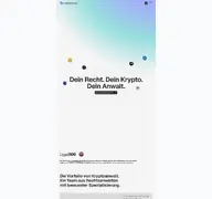 Kleine Seitenvorschau von kryptoanwalt.de