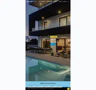 Kleine Seitenvorschau von kroatien-holiday.de