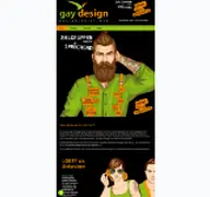 Kleine Seitenvorschau von gay-design.de