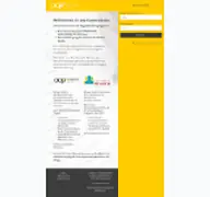 Kleine Seitenvorschau von aap-kundencenter.de