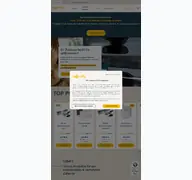 Kleine Seitenvorschau von shop.somfy.de