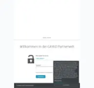 Kleine Seitenvorschau von gayko-partner.de