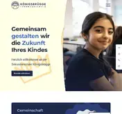 Kleine Seitenvorschau von sk-koenigsbruegge.de