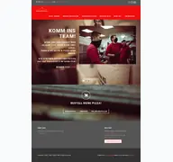 Kleine Seitenvorschau von kronacher-pizzaservice.de