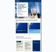 Kleine Seitenvorschau von aareal-bank.de