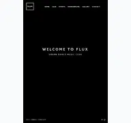 Kleine Seitenvorschau von fluxclub.de