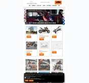 Kleine Seitenvorschau von ktm.motorrad-rubin.de