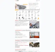 Kleine Seitenvorschau von flyerpilot.de