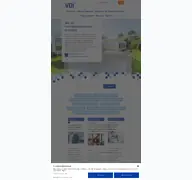 Kleine Seitenvorschau von vdi-fortbildung.de