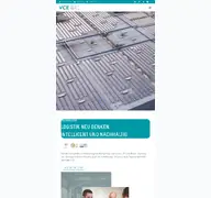 Kleine Seitenvorschau von vce-consulting.de