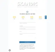 Kleine Seitenvorschau von skandic-camping.de