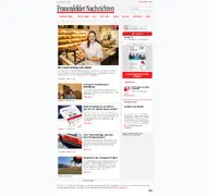 Kleine Seitenvorschau von frauenfelder-nachrichten.ch