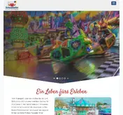 Kleine Seitenvorschau von schaustellerverein.de