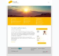 Kleine Seitenvorschau von haack-coaching.de