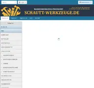 Kleine Seitenvorschau von schautt-werkzeuge.de