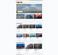 Kleine Seitenvorschau von gay-travel.de
