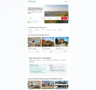 Kleine Seitenvorschau von foehr-travel.de