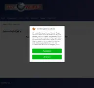 Kleine Seitenvorschau von gayworld-duisburg.de