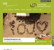 Kleine Seitenvorschau von foej-bw.de
