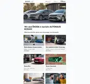 Kleine Seitenvorschau von kosian.skoda-auto.de