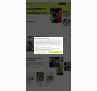 Kleine Seitenvorschau von pages.nebenan.de