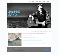 Kleine Seitenvorschau von jaspersand.de