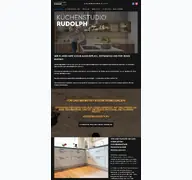 Kleine Seitenvorschau von kuechenstudio-rudolph.de