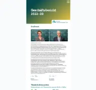 Kleine Seitenvorschau von gb2022-23.bkgev.de