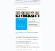 Kleine Seitenvorschau von kuendigungsanwalt.de