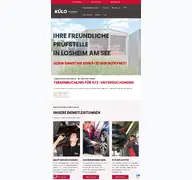 Kleine Seitenvorschau von kues-losheim.de