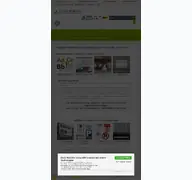 Kleine Seitenvorschau von folien-arbeiter.de
