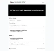 Kleine Seitenvorschau von gba-mbh.jobs.personio.de
