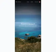 Kleine Seitenvorschau von kuestenrausch.de