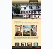 Kleine Seitenvorschau von folklorehof.de