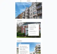 Kleine Seitenvorschau von scheida-partner.de
