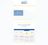 Kleine Seitenvorschau von abacus-franchise.de