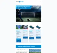 Kleine Seitenvorschau von shop.artec-sportgeraete.de