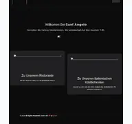 Kleine Seitenvorschau von sant-angelo.de