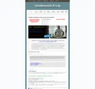 Kleine Seitenvorschau von scheideanstaltka.de