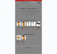 Kleine Seitenvorschau von foodflitzer.de