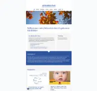 Kleine Seitenvorschau von abahf.de