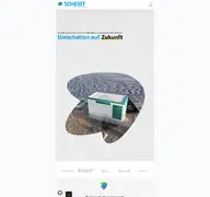 Kleine Seitenvorschau von scheidt.de